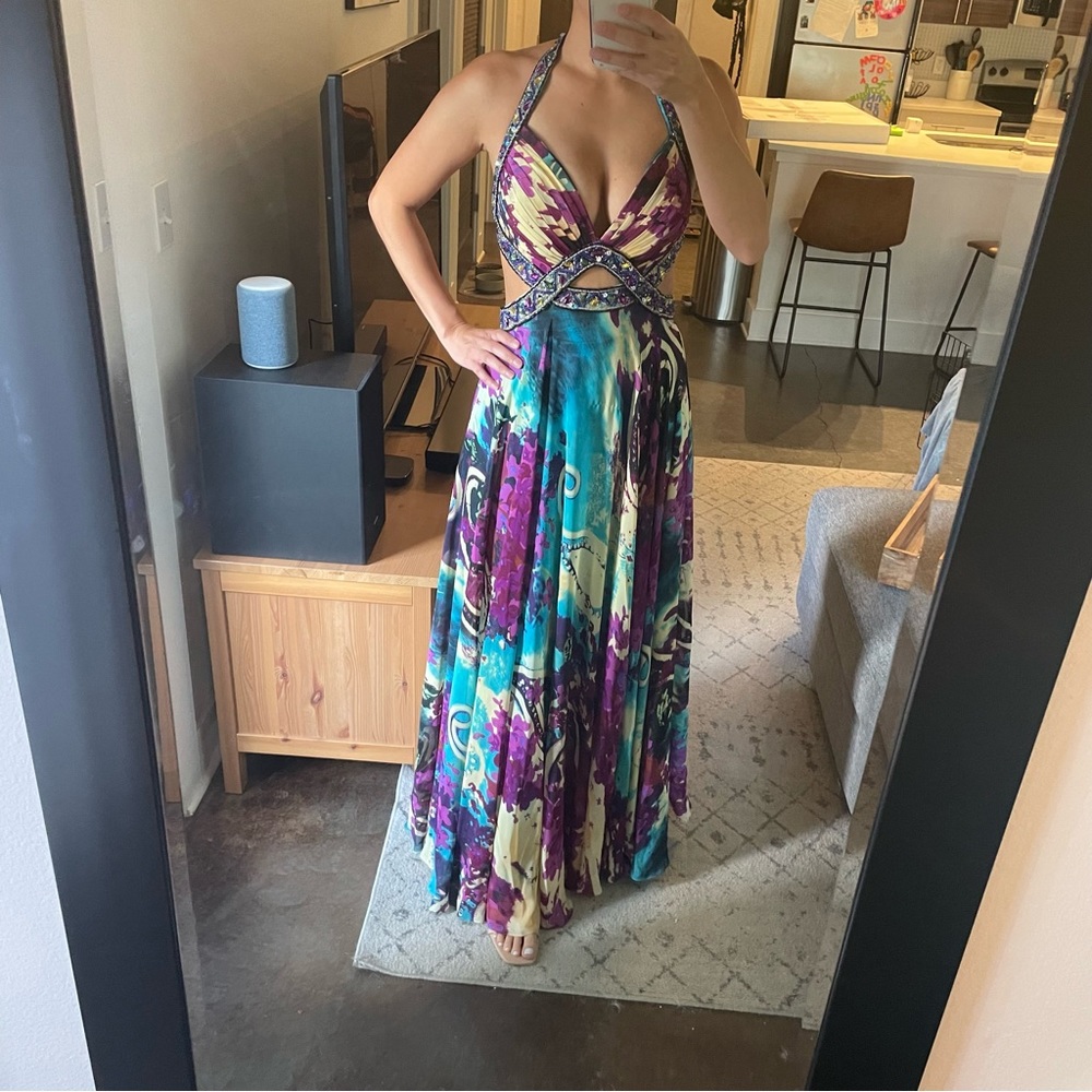 Night Moves by Allure prom dress